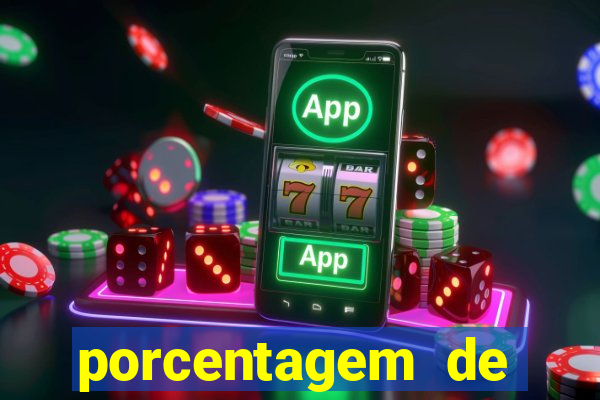 porcentagem de jogos pagantes